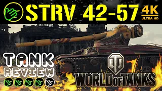 Strv m/42-57 Alt A.2 WOT Tank Review - World of Tanks