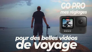 8 plans Gopro à faire pour  une belle vidéo de voyage