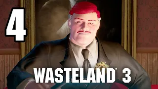 Wasteland 3 – Big Trouble in Little Vegas - Gameplay Walkthrough Part 4