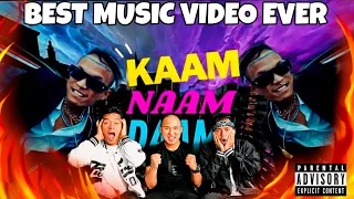 ST MAN - KAAM NAAM DAAM REACTION VIDEO || @stmanofficial || 3 BROTHER PRODUCTION