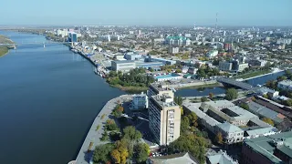 Центральная Набережная Город Астрахань
