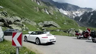 2012 07 09 Mit dem Porsche zum Großglockner