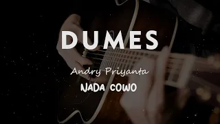 DUMES // WAWES feat GUYON WATON // KARAOKE GITAR AKUSTIK NADA COWO ( MALE )