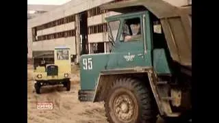 Dutra DR-50 vs BelAZ-540 :)