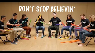 Don't Stop Believin' on Boomwhackers!