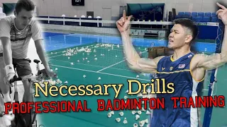 Professional badminton training by Experience Coach ( Viktor Axelsen , Lee chong wei , lindan )