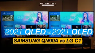 QLED NEO vs OLED | Samsung QN90A vs LG C1 OLED