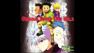 Hunter x Hunter 1999 OST 2 - Track 33 Race, waku waku