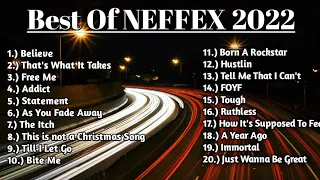 Top 20 Songs of Neffex 2022 ll Best of NEFFEX 2022 ll Gaming Music Mix 2022 ll #neffex