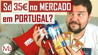 MERCADO em PORTUGAL: O QUE SE COMPRA COM 35€? | Canal Maximizar