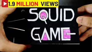 Squid Game Flipbook || Squid Game @netflix