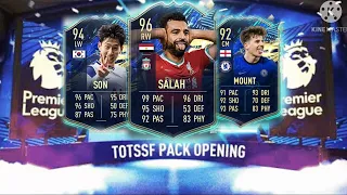 FIFA 21 guaranteed premier league TOTS sbc the best pack!!!