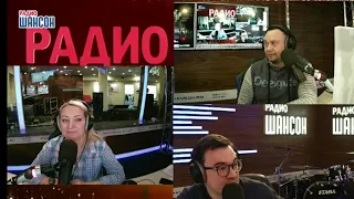 Антон Хабаров на радио Шансон в утреннем шоу "Звёздный завтрак"