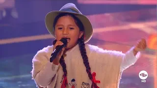 Julia, Julia, Julia - Julieth 'La Carranguerita' | La Voz Kids Colombia 2018