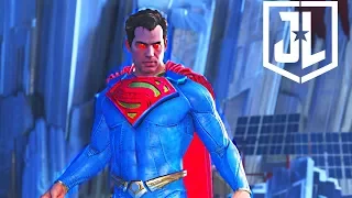 Injustice 2 - Justice League SUPERMAN Epic Gear Set Showcase + All Shaders