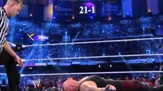 BROCK LESNAR TERMINA LA RACHA DE THE UNDERTAKER 21-1 EN WRESTLEMANIA 30