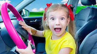 We are in the car Song for kids | Nursery Rhymes & Children's Song