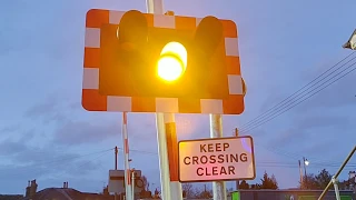 Upgrade at Wateringbury Level Crossing, Kent