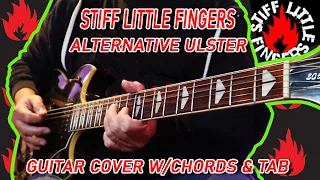 PUNK ROCK SUNDAY | Stiff Little Fingers | Alternative Ulster | with Chords and Tab
