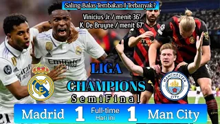 Real Madrid vs Manchester City 1-1 | HIGHLIGHTS Liga Champions