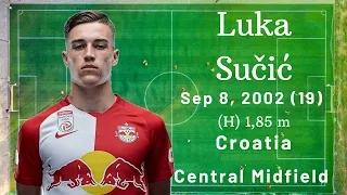 Luka Sučić - RB Salzburg | Highlights 2020/2021 | Amazing Goals, Assists and Skills