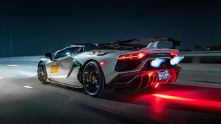 Flame Spitting 1 of 63 Lamborghini Aventador SVJ Roadster in [4K]