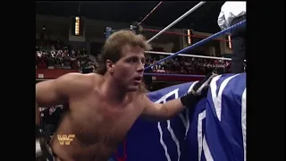 WWF Raw 12/06/1993 - Shawn Michaels vs. 1-2-3 Kid (Part 1)