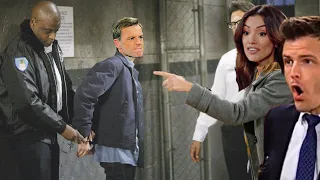 Breaking New ! The Young And The Restless Spoilers Tucker faces jail over Audra's betrayal