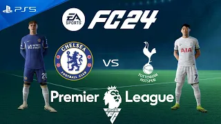 FC 24 Chelsea vs Tottenham | Premier League 2024 | PS5