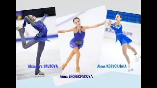 3As - Alena Kostornaia, Anna Shcherbakova, Alexandra Trusova - Sunlight [Mini documentary]