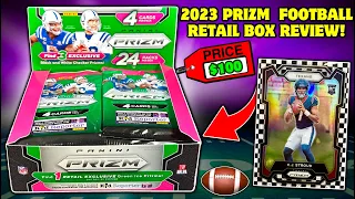 *SICK RARE ROOKIE PULLS!🔥 2023 PRIZM FOOTBALL RETAIL BOX REVIEW!🏈