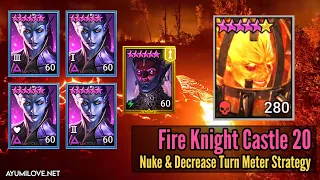 Fire Knight 20 Speed Run Team Guide | Raid Shadow Legends