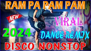 🇵🇭NEW Viral Tiktok Mashup Breaklatin Bounce Style Nonstop Disco Remix 2024,💥 RamPaPamPam #discotaka