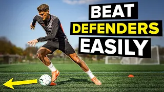 GLIDE OFF DEFENDERS with these 4 agility drills