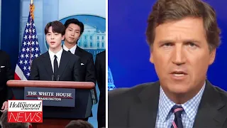 The ARMY Go After Tucker Carlson After His Comments On BTS' White House Visit | THR News