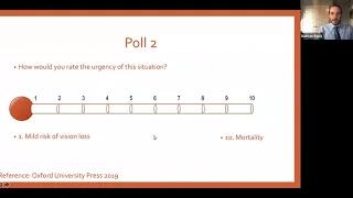 Triage and Mangement of Ocular Urgencies and Emergencies