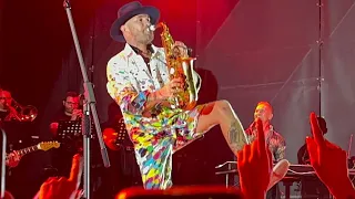 Jimmy Sax - No Man No Cry (live Caserta)