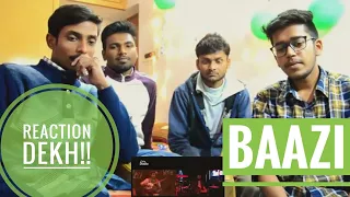 Indian Reacts To : "Baazi" Sahir Ali Bagga & Aima Baig, Baazi, Coke Studio Season 10, Episode 3