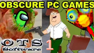 WEIRD OLD PC GAMES FROM THE 2000s | OTS Software Part 1