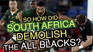 So how did South Africa demolish the All Blacks? | Test 1 | 2022