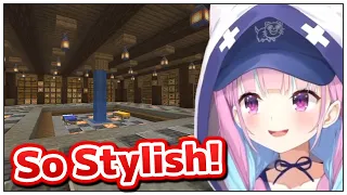 Aqua gets stunned by Kaela's storage room【Hololive Eng Sub】