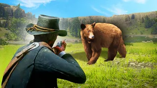 DEFEATING The MOST Dangerous Animals! (Red Dead Redemption 2)