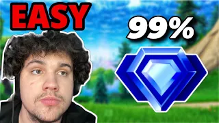 How to GET OUT of Diamond Rank in Fortnite Season 4!