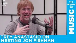 Trey Anastasio's First Impression of Jon Fishman