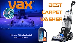 Vax Platinum Smart Wash Review  - Best Carpet Washer 2023
