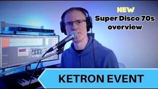 Super Disco 70's   Presentation of this new style (KETRON EVENT)