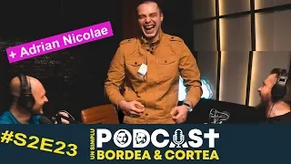 Bordea si Cortea | Un Simplu Podcast | USP S2E23 - A venit JEACA! (cu Adrian Nicolae)