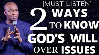 HOW TO KNOW GOD'S PERFECT WILL IN EVERY SITUATION | Apostle Joshua Selman