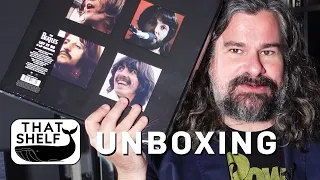 Unboxing: The Beatles' LET IT BE SUPER DELUXE Vinyl 5-LP set