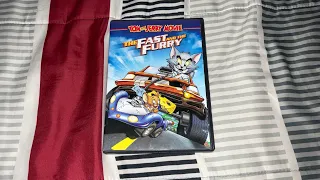 Opening to Tom and Jerry: The Fast and the Furry 2005 DVD